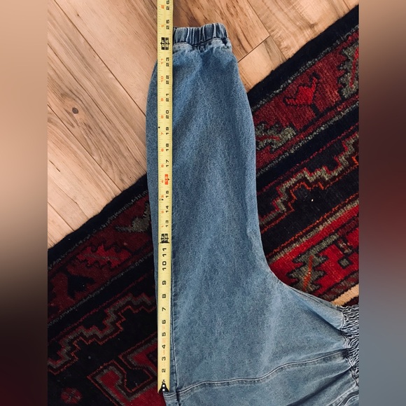 Steve Madden one piece denim jumpsuit Y2K Size Large - Picture 13 of 17